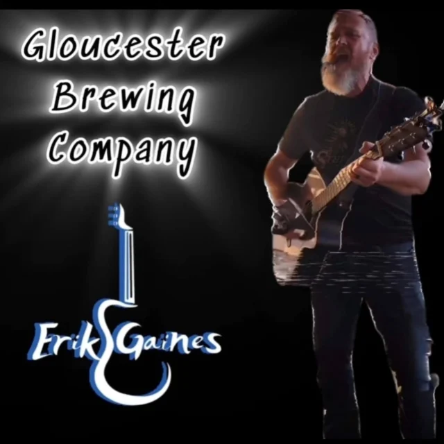 LIVE music returns with @erikgainesmusic starting this evening at 6p-- we'll OPEN at 4p and @dominiondogs should be ready to serve by 430p 🍺🌭🎶